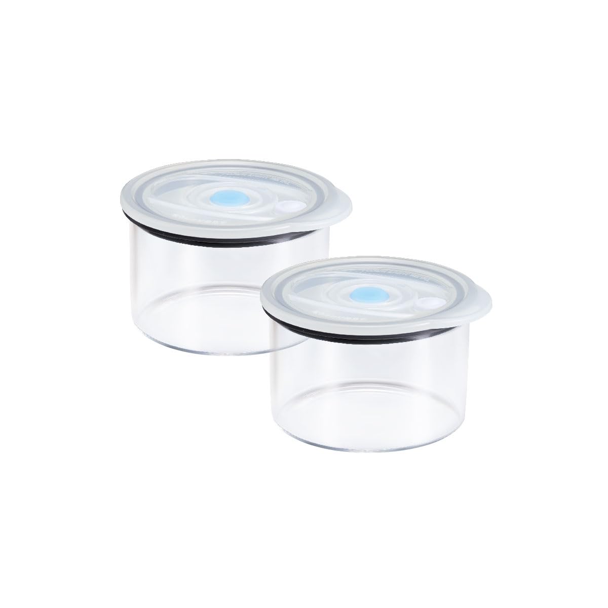 Amazon｜アサヒ軽金属 真空アラカルト 耐熱 ガラス 保存容器 0.4