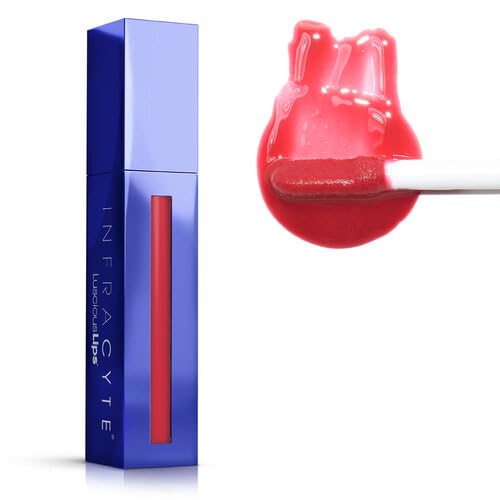 Amazon.com : Infracyte LusciousLips, Lip Gloss, Lipstick, Dynamite
