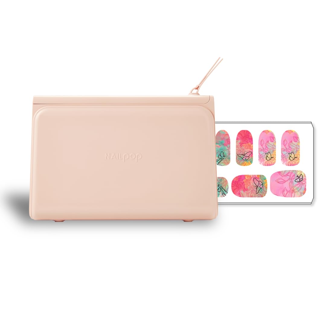 Amazon.co.jp: Nail POP ネイル美容器 ピンク 10枚入り デジタル携帯