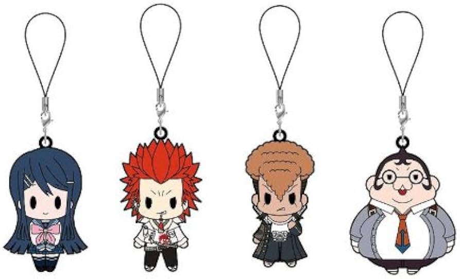 Amazon.co.jp: ダンガンロンパ ラバーストラップコレクション vol.2