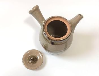 Amazon | 骨董 益子焼 濱田庄司？ 浜田庄司 急須 大急須 土瓶 民芸 民