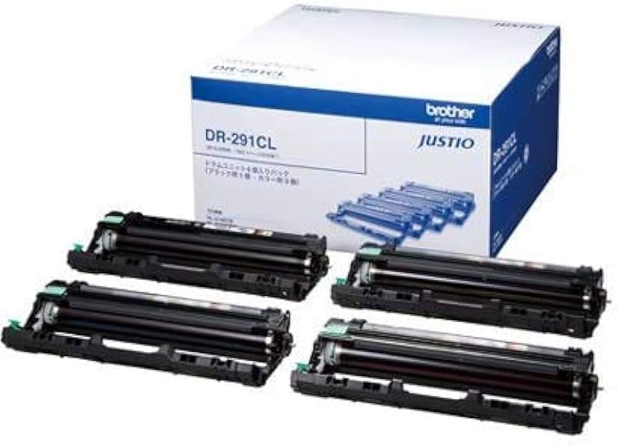 Amazon.co.jp: ブラザー ドラムユニットDR-291CL 4色セット 純正品
