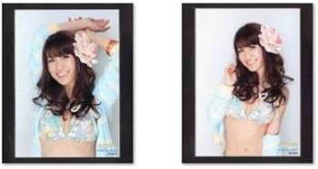 Amazon.co.jp: AKB48 大島優子 水泳大会 封入特典生写真 2枚 コンプ