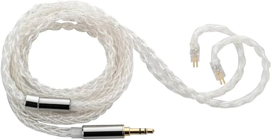 Amazon | 【国内正規品】水月雨 (MOONDROP) イヤホンケーブル Line-K