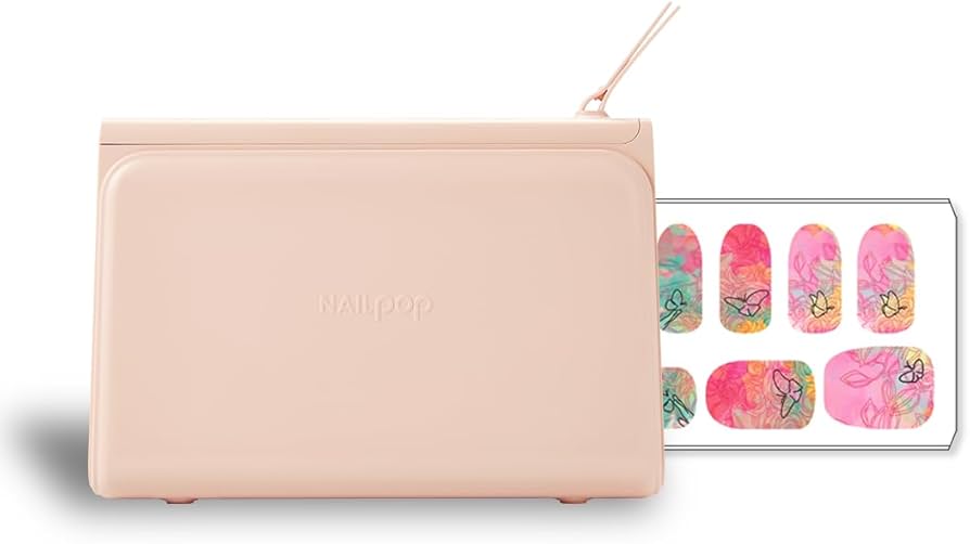Amazon.co.jp: Nail POP ネイル美容器 ピンク 10枚入り デジタル携帯