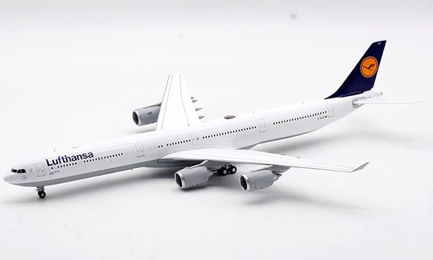 Amazon | JC Wings 1/200 完成品 Lufthansa For Airbus A340-600 D
