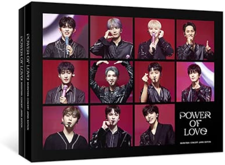 Amazon.co.jp: 2021 SEVENTEEN CONCERT [POWER OF LOVE] JAPAN EDITION