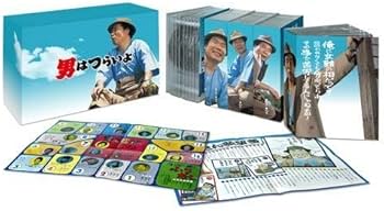 Amazon.co.jp: 男はつらいよ DVDBOX 【廉価版DVD-BOX】 49枚セット