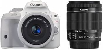 Amazon | Canon デジタル一眼レフカメラ EOS Kiss X7(ホワイト) ダブル