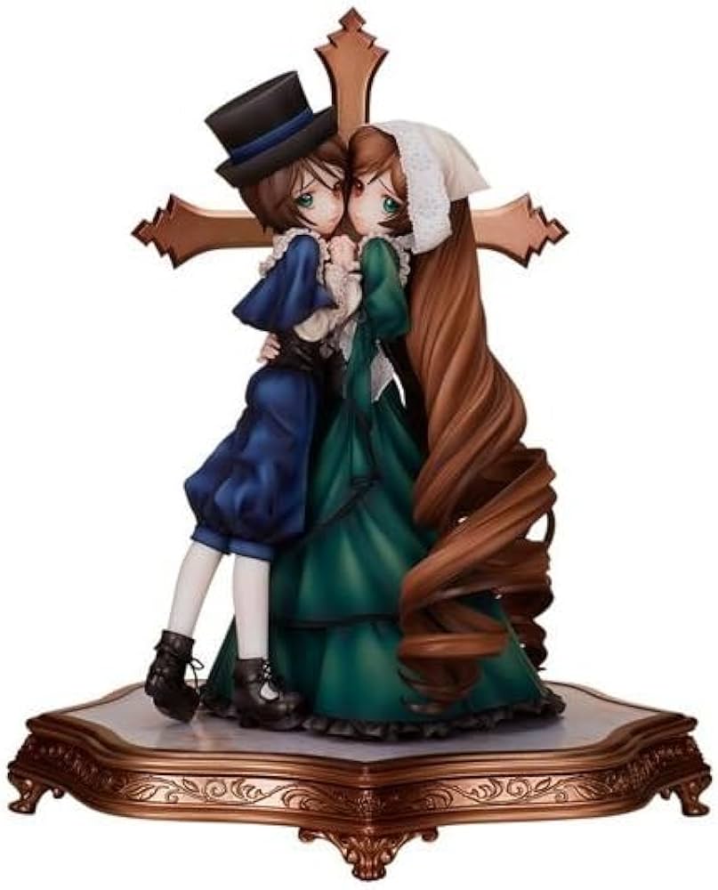 Amazon.co.jp: フレア ローゼンメイデン 翠星石＆蒼星石 完成品