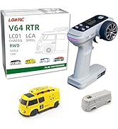 Amazon.co.jp: captainrc LDARC RCクローラー1/43 RTRミニ4WD RCロック