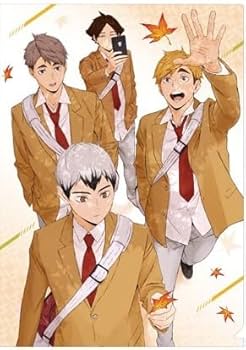 Amazon.co.jp: ハイキュー クリアファイル 稲荷崎 北信介 宮侑 宮治 角