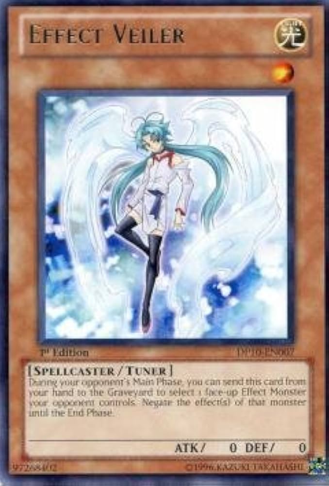 Amazon.co.jp: 遊戯王 英語 エフェクト・ヴェーラー Effect Veiler