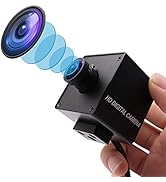 Amazon.co.jp: ELP 1600万画素 Webカメラ 広角 小型 USBカメラ