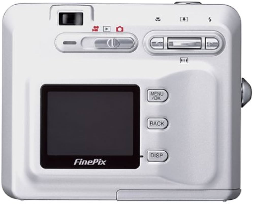 Amazon | 富士フイルム FinePix F401 2.1MP デジタルカメラ 光学3倍