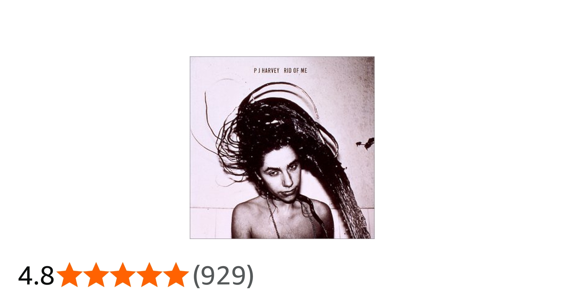 Amazon.co.jp: リッド・オブ・ミー - PJハーヴェイ: ミュージック