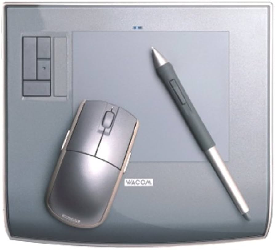 Amazon.co.jp: ワコム Intuos3 A6サイズ クリスタルグレー PTZ-430/G0