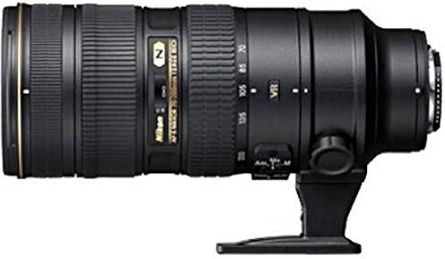 Amazon.com : Nikon 70-200mm f/2.8G ED VR II AF-S Nikkor Zoom Lens