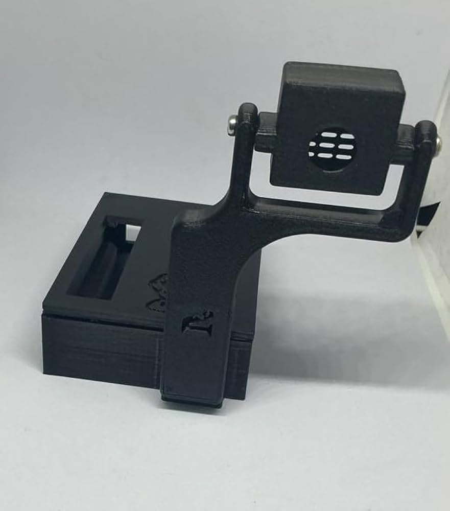 Amazon.in: Buy Black Raspberry Pi 4 (Model B) Protective Case with