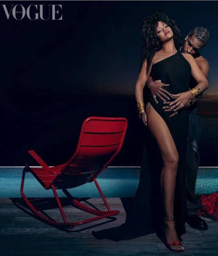 Vogue UK Magazine March 2023 Rihanna Reborn (PB).: Vogue UK