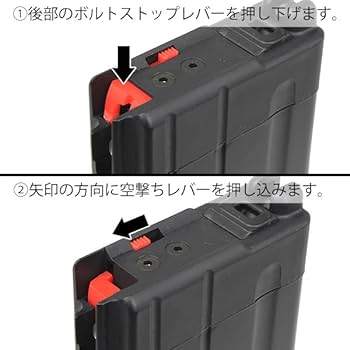 Amazon | VFC M4/HK416/BCM GBB用 30連 V3 マガジン ブラック | モデル