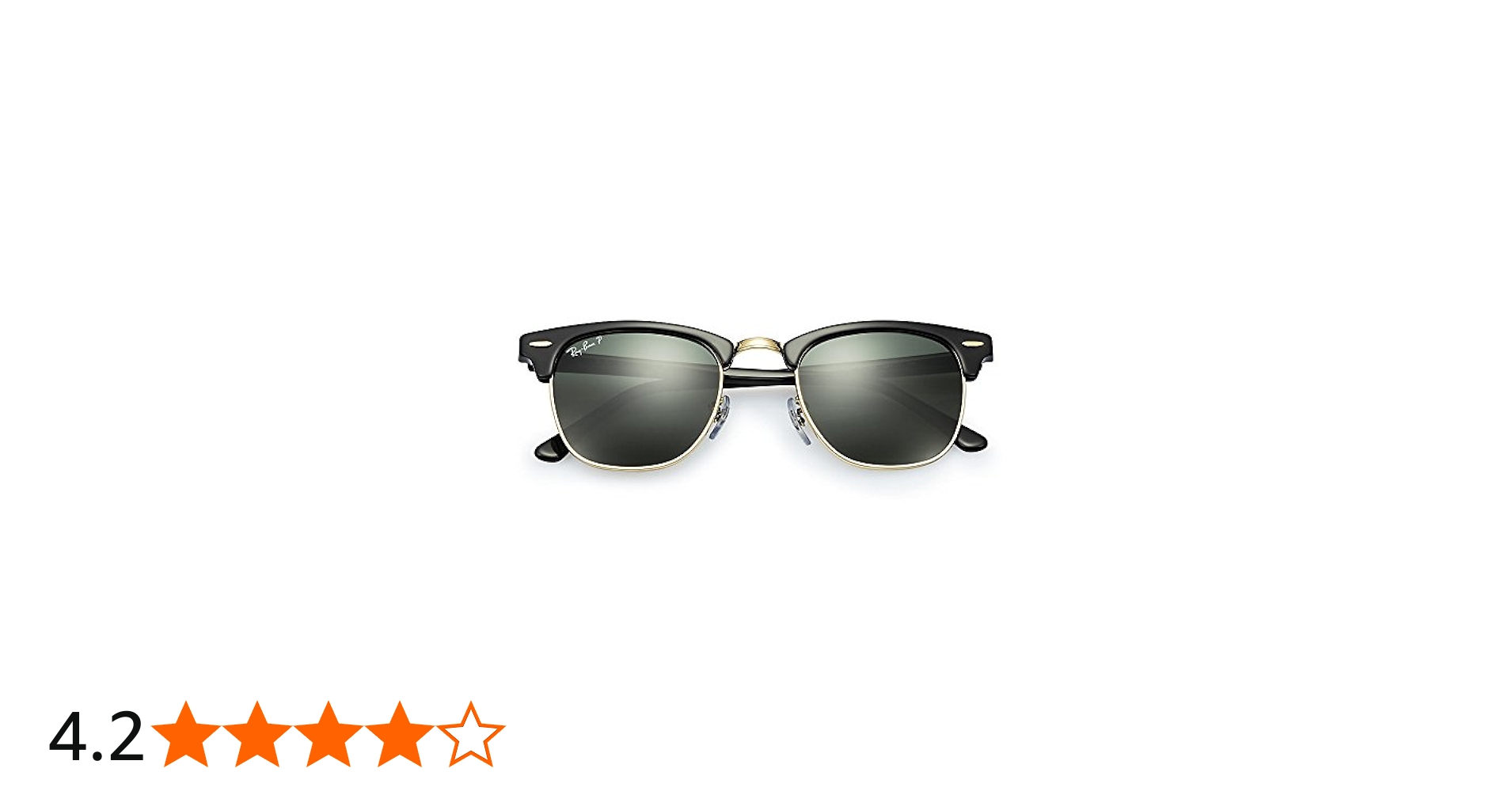 Amazon.co.jp: レイバン Ray-Ban CLUBMASTER クラブマスター