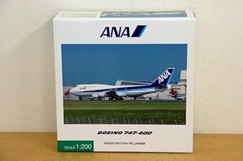 Amazon.co.jp: 全日空商事 1/200 ANA BOEING ボーイング 747-400