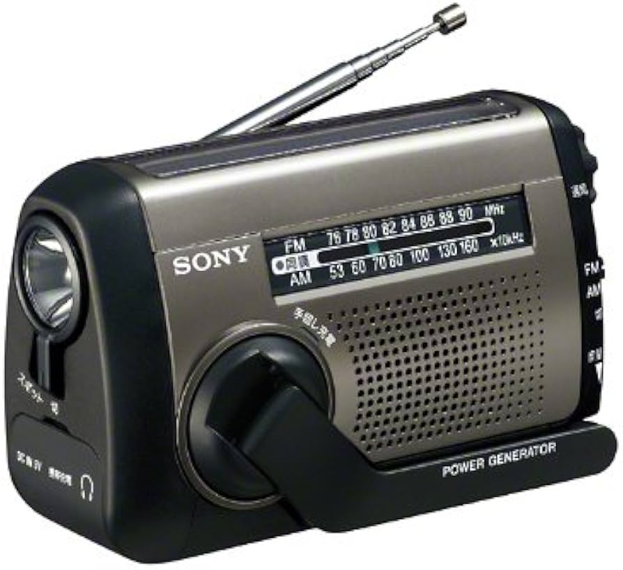 Amazon.co.jp: SONY FM/AMポータブルラジオ ICF-B88/S : Electronics