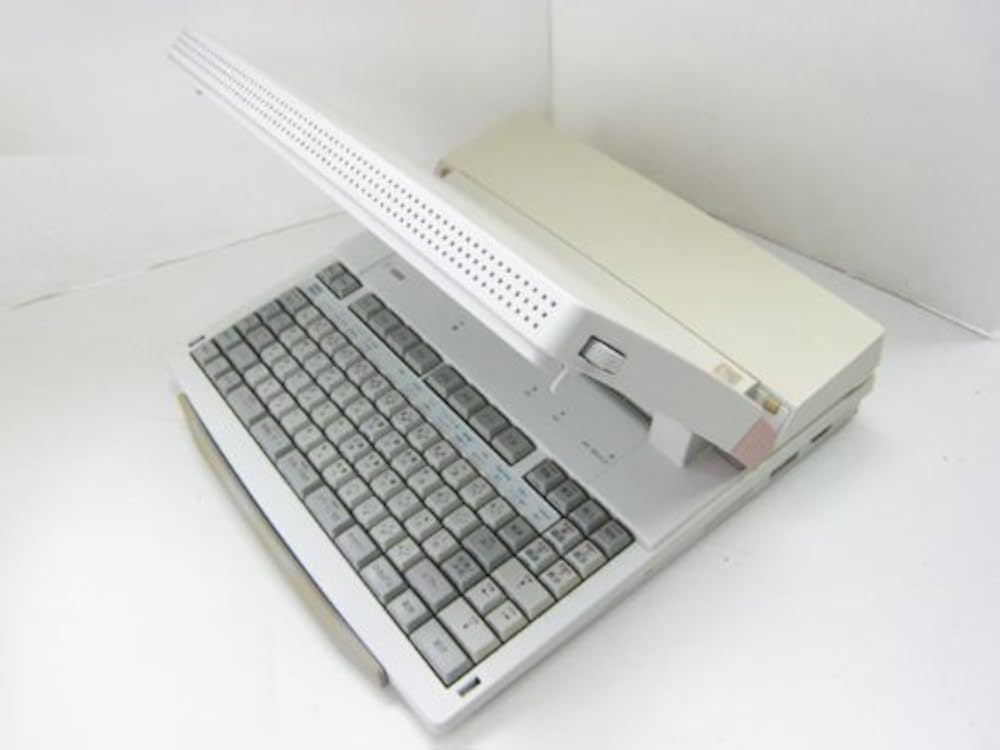 Amazon.co.jp: ワープロ キャノン キャノワード Canoword CW-J1V