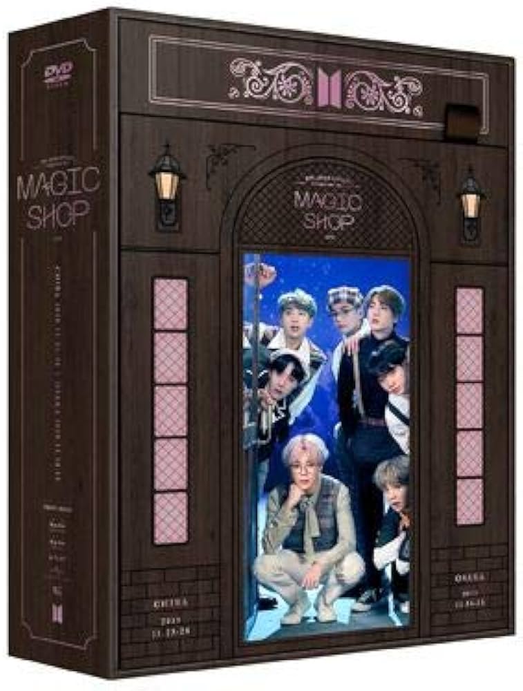 Amazon.co.jp: BTS JAPAN OFFICIAL FANMEETING VOL.5 MAGIC SHOP