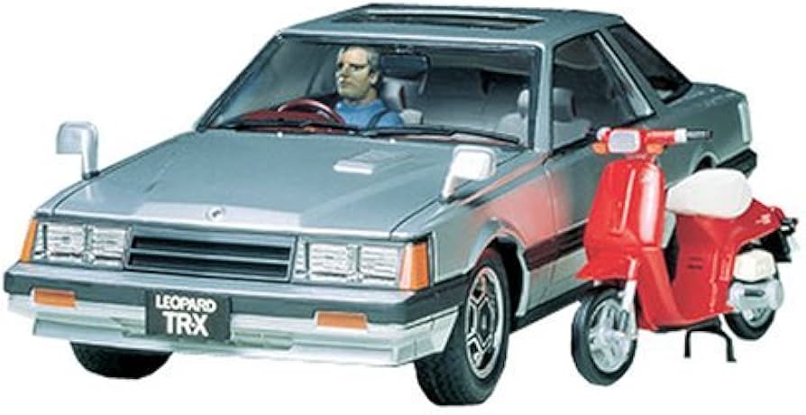 Amazon | タミヤ 1/24 スポーツカーシリーズ レパードTR-Xターボ