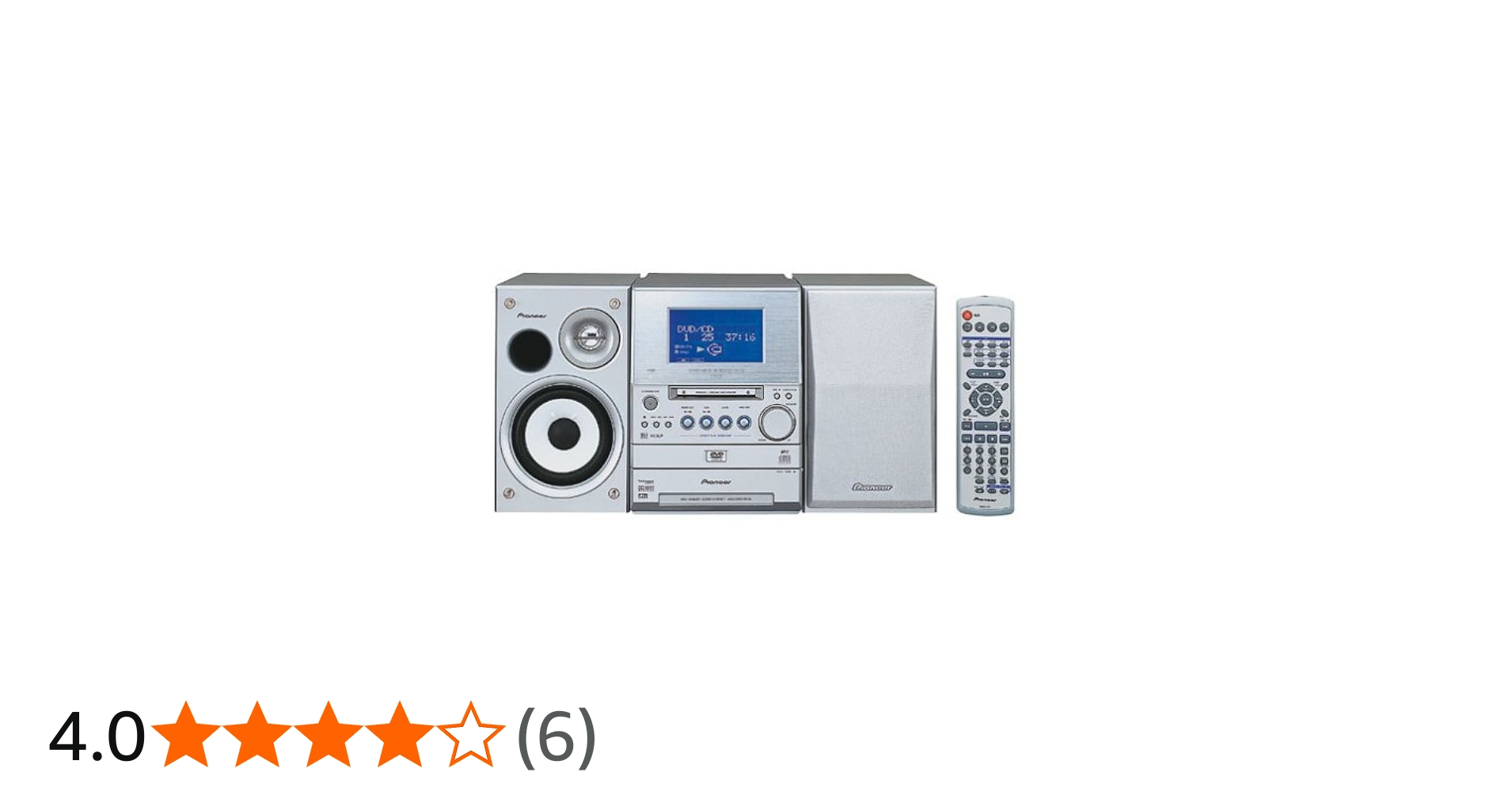 Amazon | Pioneer パイオニア X-SV5DV DVD/CD/MD コンポ | Pioneer