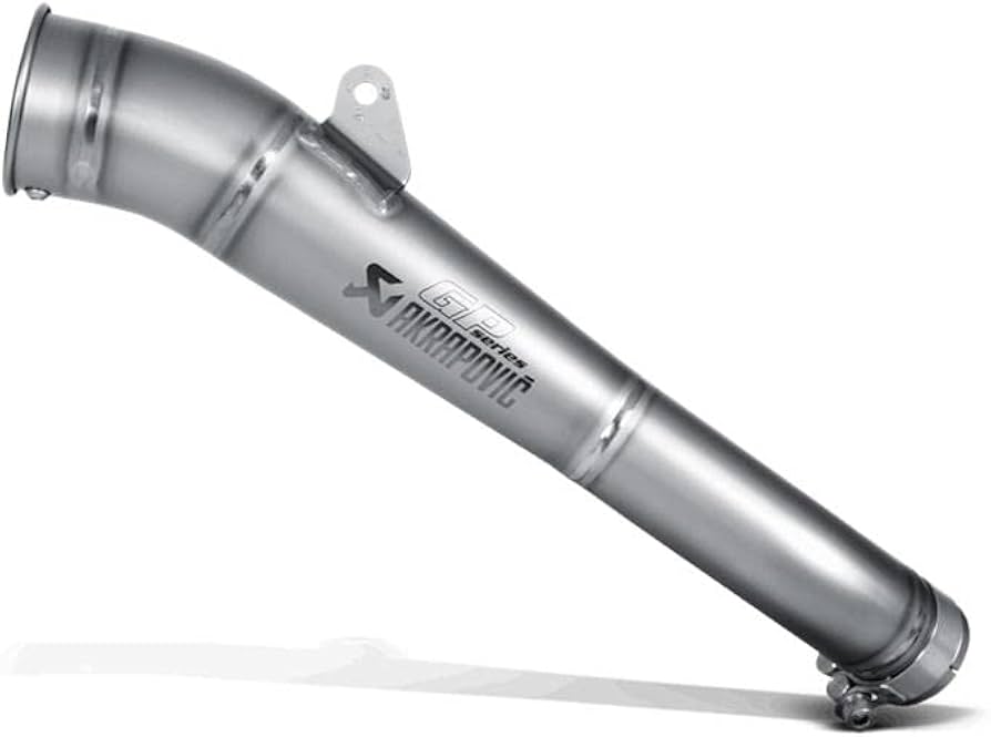 Amazon | アクラポヴィッチ(AKRAPOVIC) スリップオンライン チタン