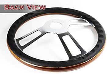 Amazon | W-Power 18インチ ダーク 5穴 3スポーク ヴィンテージ