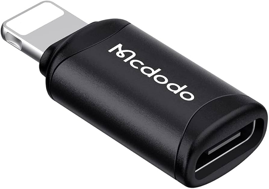 Amazon.co.jp: Mcdodo USB-C to ライトニング 変換アダプタ 3A急速充電