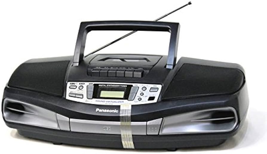 Amazon.co.jp: Panasonic パナソニック RX-DS18 ブラック ポータブル