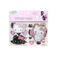 Amazon.co.jp: サンリオ(SANRIO) ステッカーセット(天使小悪魔デザイン