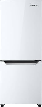 Amazon.co.jp: ハイセンス 冷蔵庫 幅48cm 150L パールホワイト HR-D15C