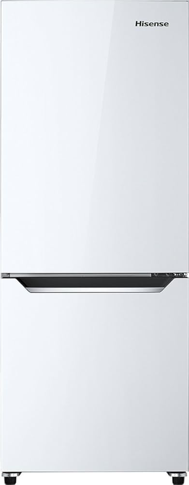 Amazon.co.jp: ハイセンス 冷蔵庫 幅48cm 150L パールホワイト HR-D15C