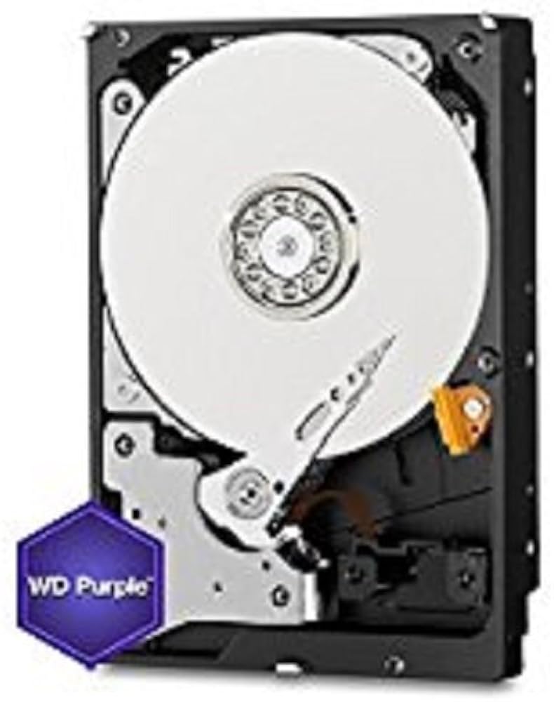 Amazon.com: WD Purple 4TB Surveillance Hard Disk Drive - 5400 RPM