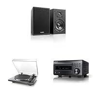 Amazon.co.jp: Denon レコードプレーヤー/スピーカーセット ブラック
