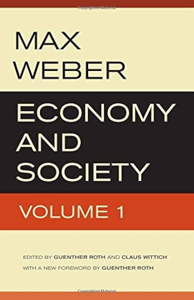 Amazon.com: By Max Weber Economy and Society (First Edition, Two