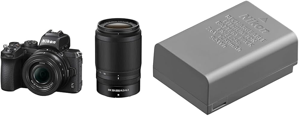 Amazon | Nikon ミラーレス一眼カメラ Z50 ダブルズームキット NIKKOR