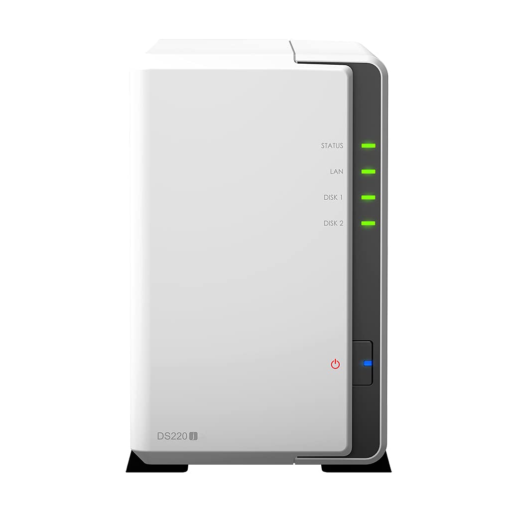 NAS+24TB容量HDD+追加16Gメモリ】Synology DS220+ 【公式通販】