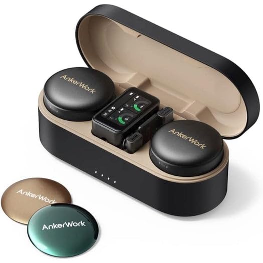 Amazon.co.jp: AnkerWork M650 Wireless Microphone : 楽器・音響機器