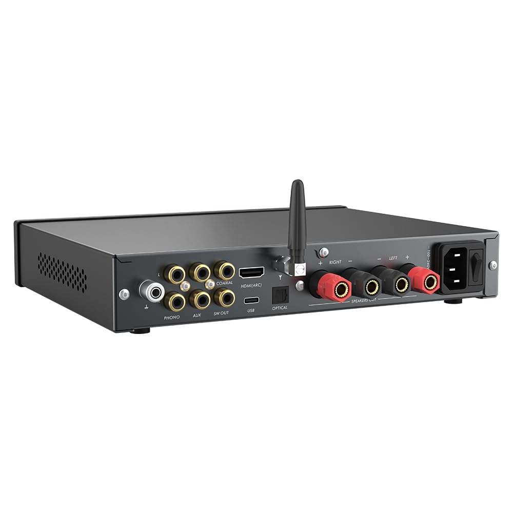 Amazon.com: LOXJIE A40 HiFi Digital Audio Power Amplifier