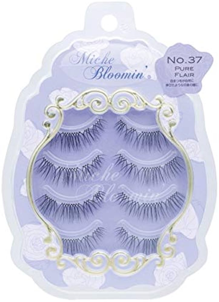 Amazon | ミッシュブルーミン つけまつげ アイラッシュ No．37