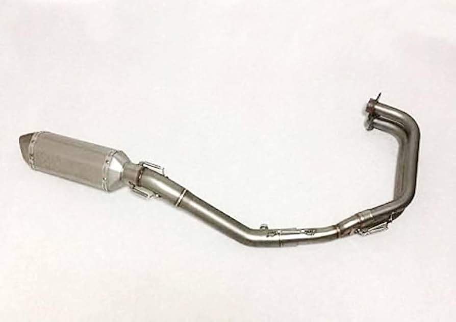 Amazon | asiaparts.jp YZF-R25フルエキゾーストマフラー/チタン