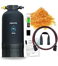 Amazon | ACTIAL 純水器 切替式 原水 純水 イオン交換樹脂 洗車 10L