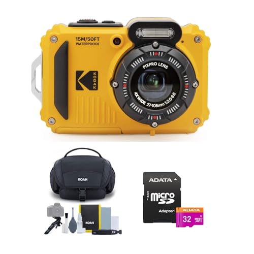 Amazon | Kodak (コダック) PIXPRO WPZ2 頑丈な防水16MP デジタル